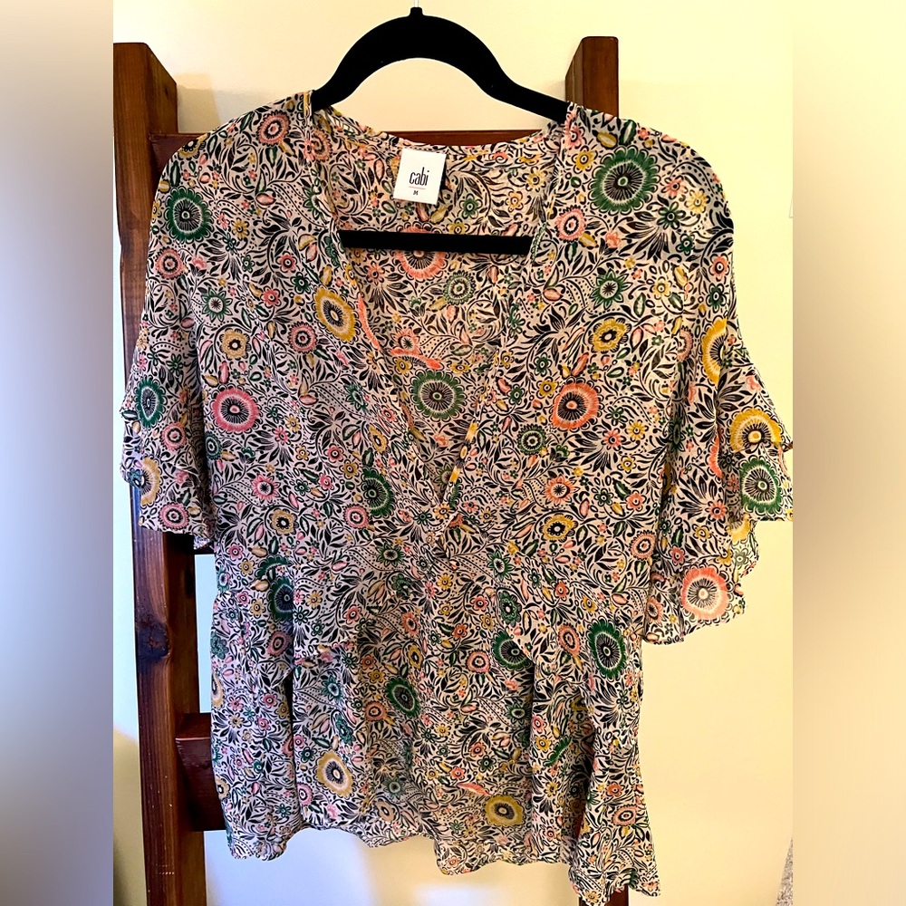 CAbi Women’s Blouse Size Medium